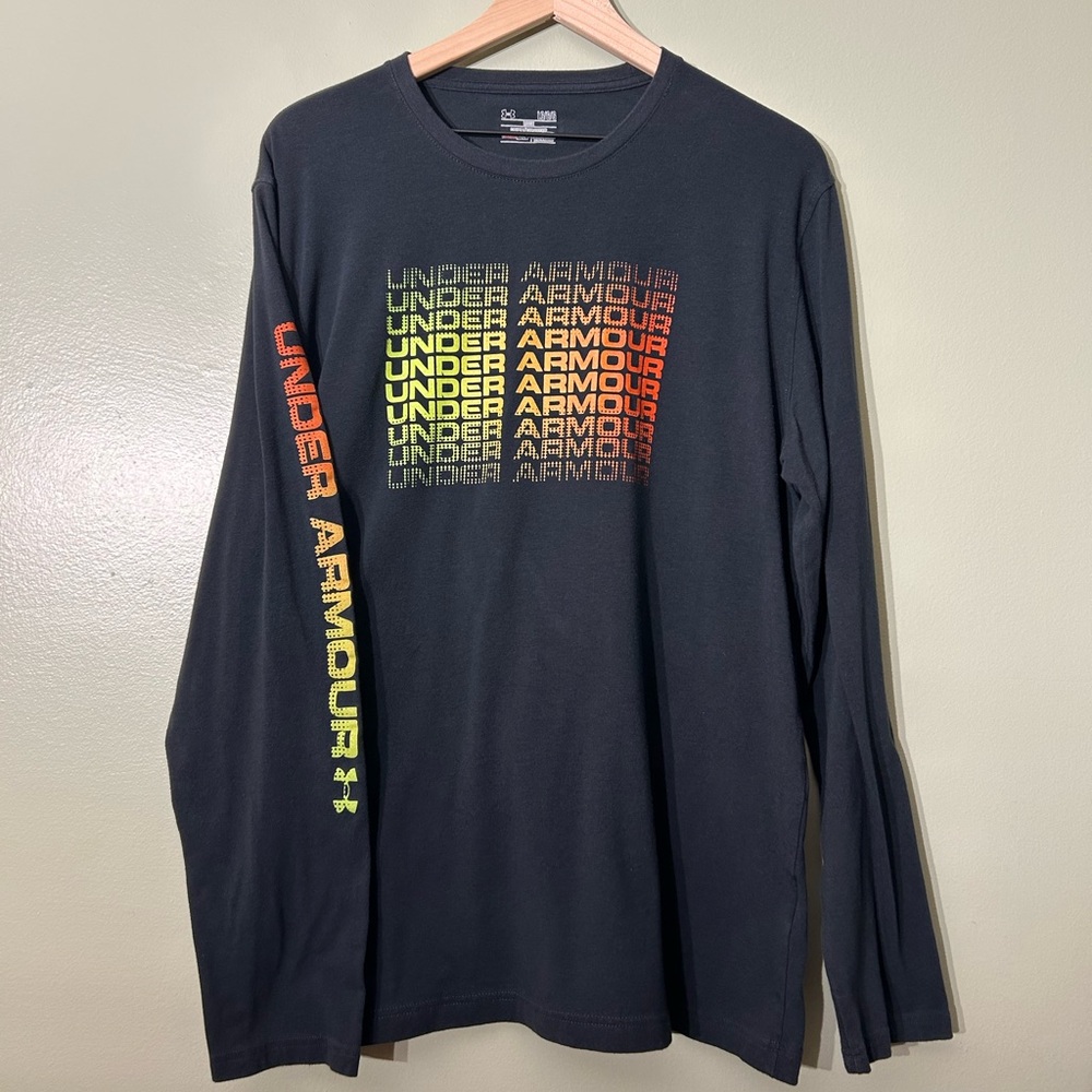 Under Armour Black Long Sleeve Shirt